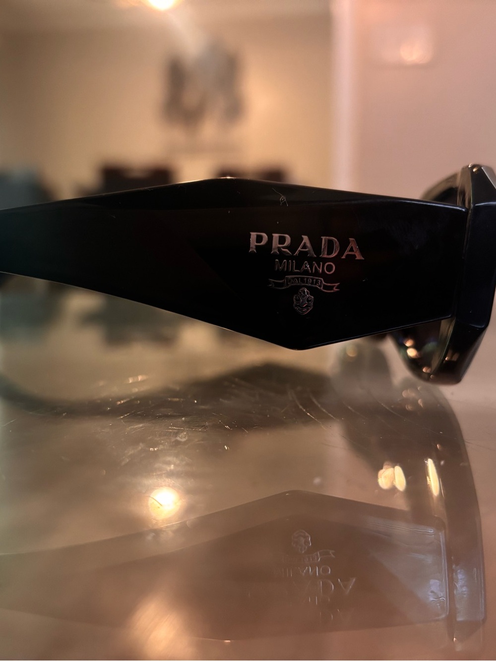 Black Prada Protective Sunglasses - Picture 9 of 15